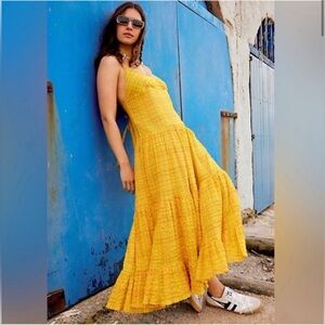 Free People Marigold Maxi